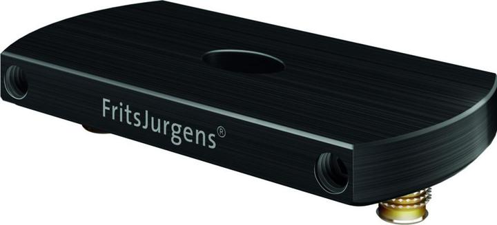 FritsJurgens Bodenplatten, schwarz 80x40x9mm
