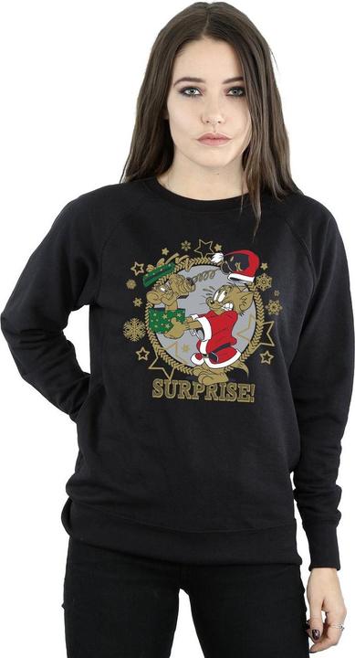 Produktbild Tom & Jerry Christmas Surprise Sweatshirt (XXL)