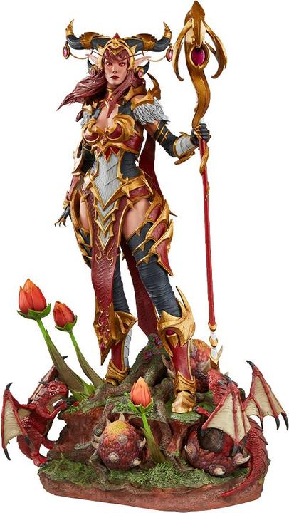 Immagine prodotto Blizzard World of Warcraft - Statua Premium di Alexstrasza Scala 1/5