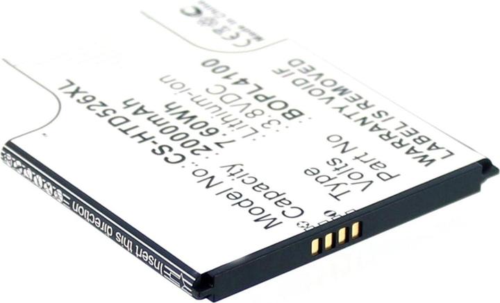 AGI 32396 - Battery - HTC - Desire 526G Dual SIM - White - Lithium-Ion (Li-Ion) - 2000 m