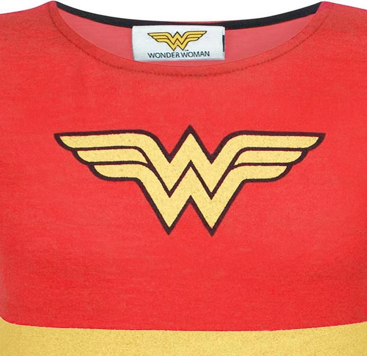 Actual product image Wonder Woman Costume dress girl (116)