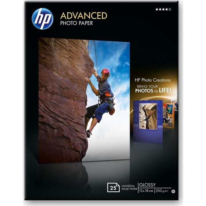 Immagine prodotto HP Q8696a (250 g/m², 13 x 18 cm, 25 x)