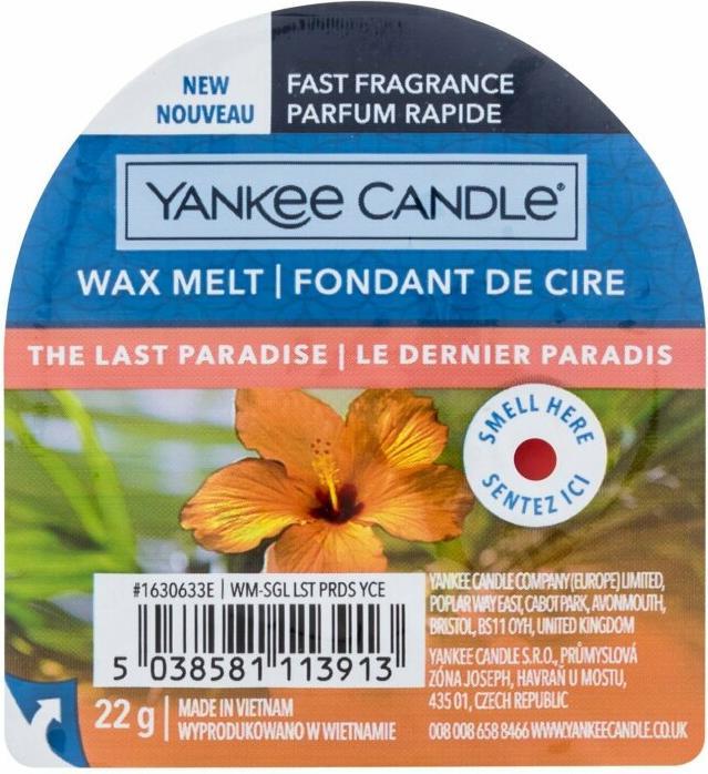 Actual product image Yankee Candle The Last Paradise (22 g)