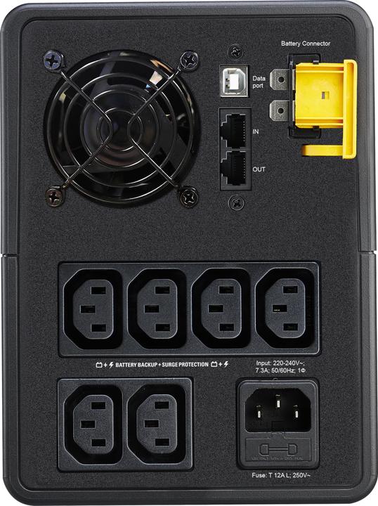 Produktbild APC BX1600MI (1600 VA, 900 W, Line-Interaktiv USV)