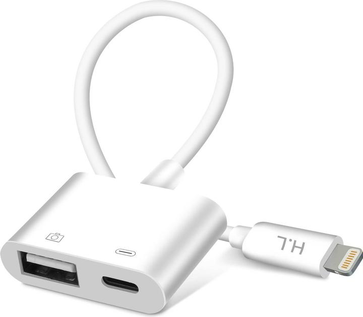 Actual product image Avizar USB / iPhone adapter (Lightning, USB)