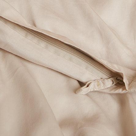 Actual product image Coco & Cici Tencel Bettbezug + Kissenbezug (Bedding set, 140 x 220 cm, 60 x 70 cm)
