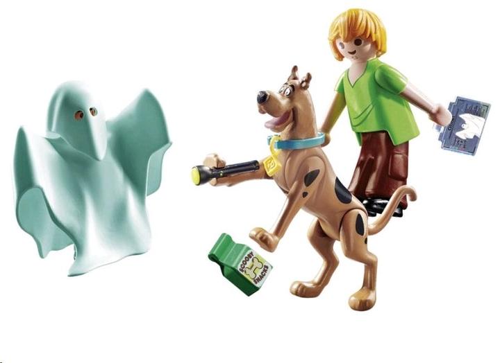 Immagine prodotto Playmobil Scooby e Shaggy con fantasma (70287, Playmobil Scooby-Doo)
