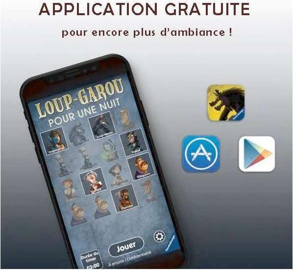 Produktbild Ravensburger Loup garou pour une nuit (Französisch)