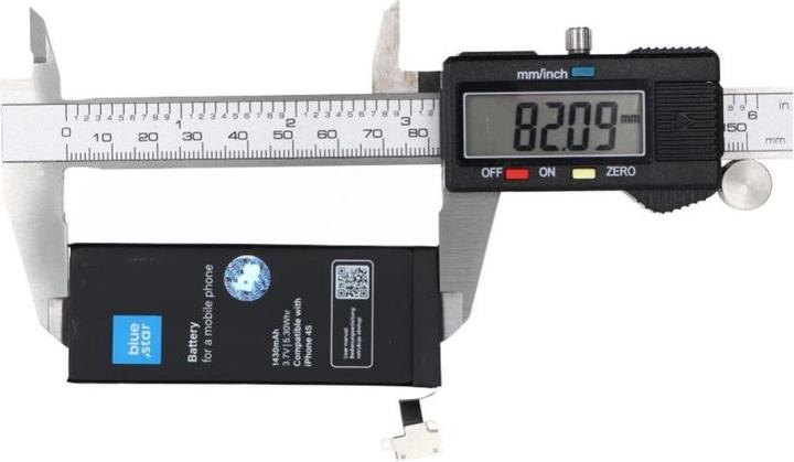Productafbeelding NoName Batterij Blue Star BLUE STAR HQ batterij voor IPHONE 4S 1430 mAh