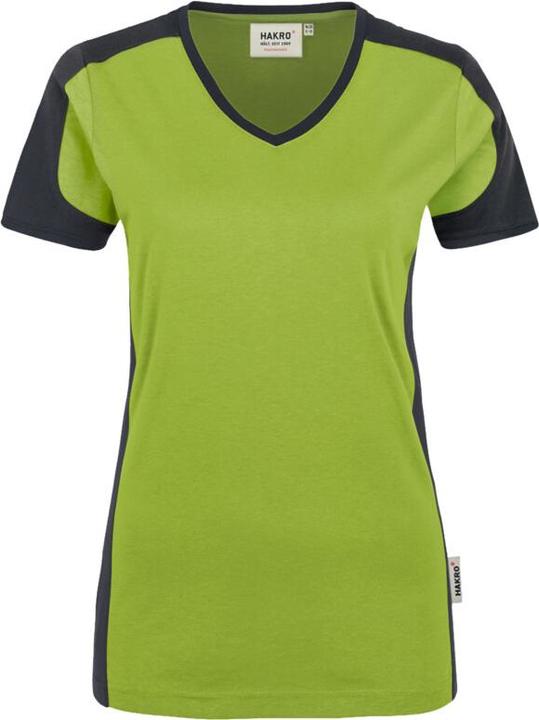 Hakro V-Shirt Contrast MIKRALINAR®