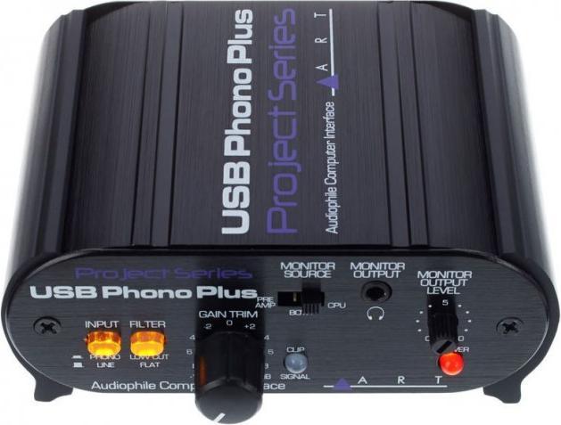 Actual product image ART USB Phono Plus