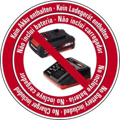 Actual product image Einhell GE-CT 36/30 Li E Solo (Trim line)