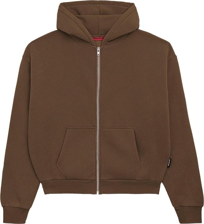 Produktbild Prohibited Oversized Zip-Hoodie - 126669 (XXL)