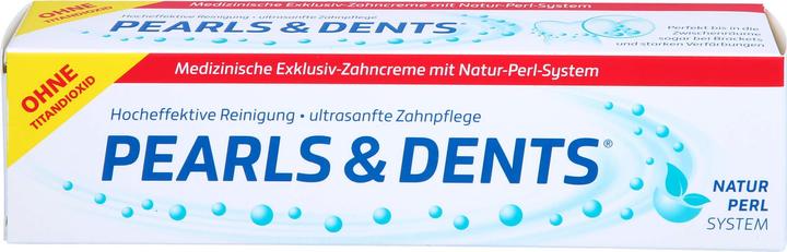 Produktbild Pearls & Dents Perlen & Dents, Natur Perl System, Zahnpasta, 100 ml (100 ml)