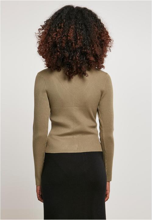 Actual product image Urban Classics Ladies Short Rib Knit Cardigan - 16980 (4XL)