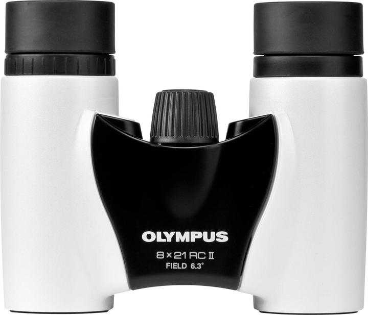 Actual product image Olympus RC II 8 x 21 Pearl White (8 x, 21 mm)