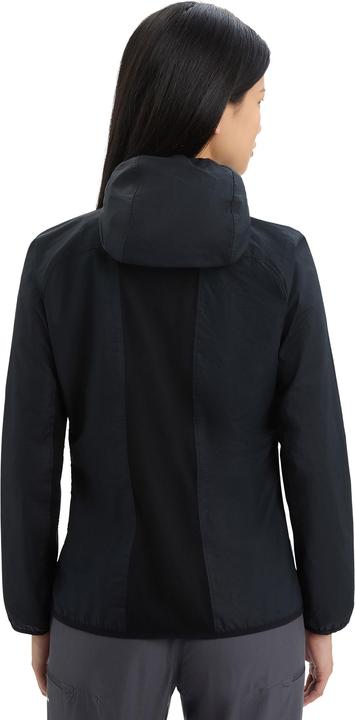 Immagine prodotto Icebreaker Giacca a vento da donna in cotone Shell+ (M)
