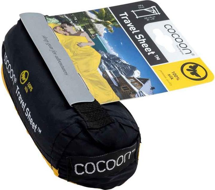 Image du produit Cocoon Drap de voyage en soie (220 cm)