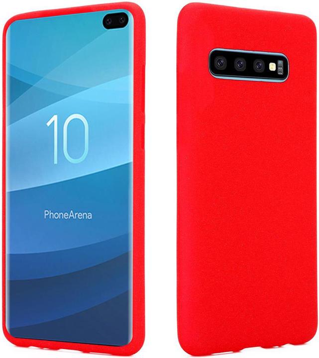 Produktbild Cadorabo TPU Frosted Cover (Samsung Galaxy S10+)