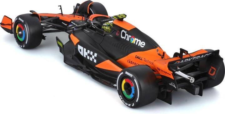 Produktbild Bburago McLaren F1 Team MCL38 1/24 Norris 2024