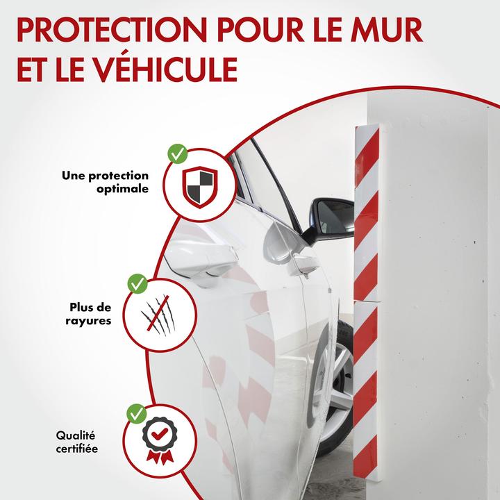 Actual product image CarComfort Garage wall protection