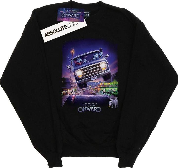 Immagine prodotto Disney Onward Gwniver Poster Felpa Ragazzi (128)
