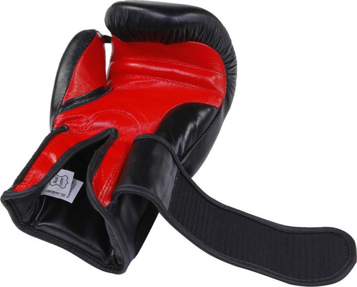 Produktbild Ju-Sports Boxhandschuhe schwarz/rot (12 OZ, 12)