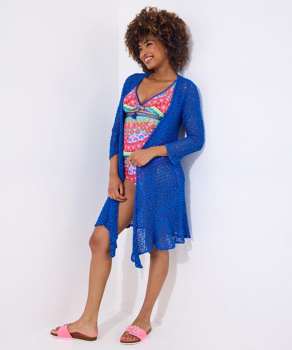Produktbild Joe Browns Lightweight Popcorn Knit Longline Cardigan (One Size)
