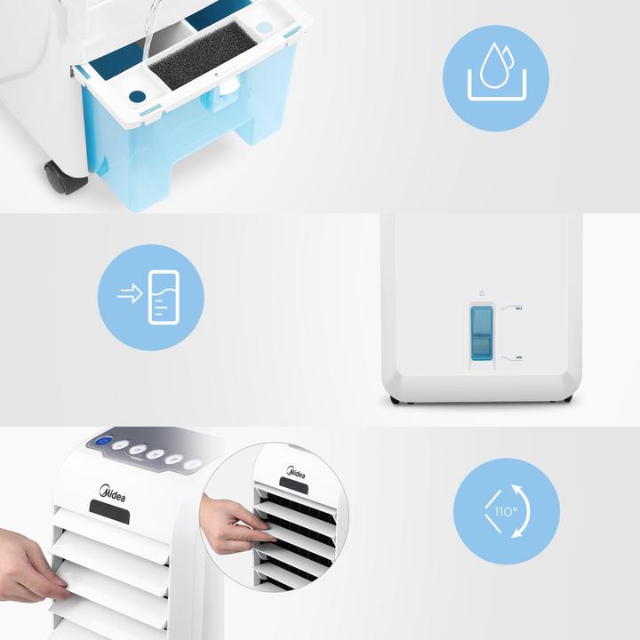 Produktbild Midea AC100-16BR