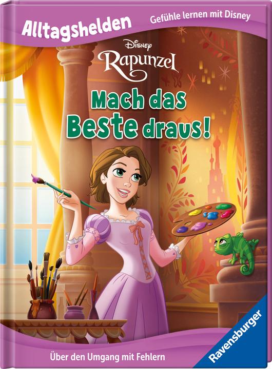Immagine prodotto Ravensburger Alltagshelden Gefühle lernen mit Disney: Disney Prinzessin Rapunzel: Mach das Beste draus! Über d (Tedesco, La Walt Disney Company, 2024)