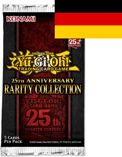 Produktbild Yu-Gi-Oh ! TCG 25th Anniversary Rarity Collection Booster Display (24) (Deutsch, Booster Display)