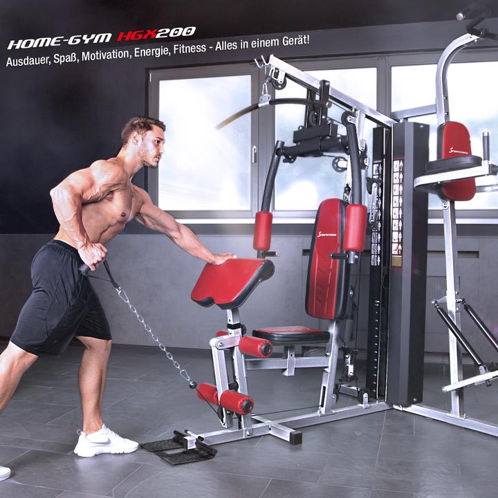 Actual product image Sportstech HGX200