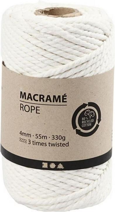 Produktbild Creativ Company Makramé (55 m)