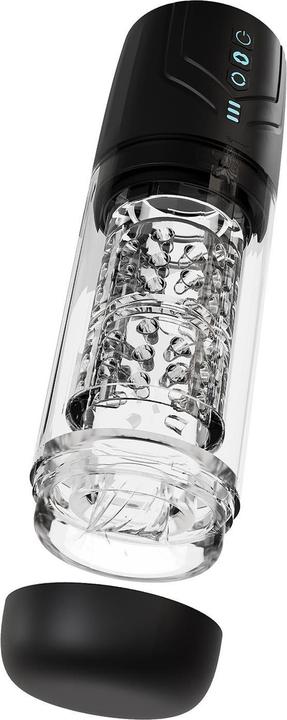 Blush for Men Whirlwind Pro Masturbator Black 24.8 cm