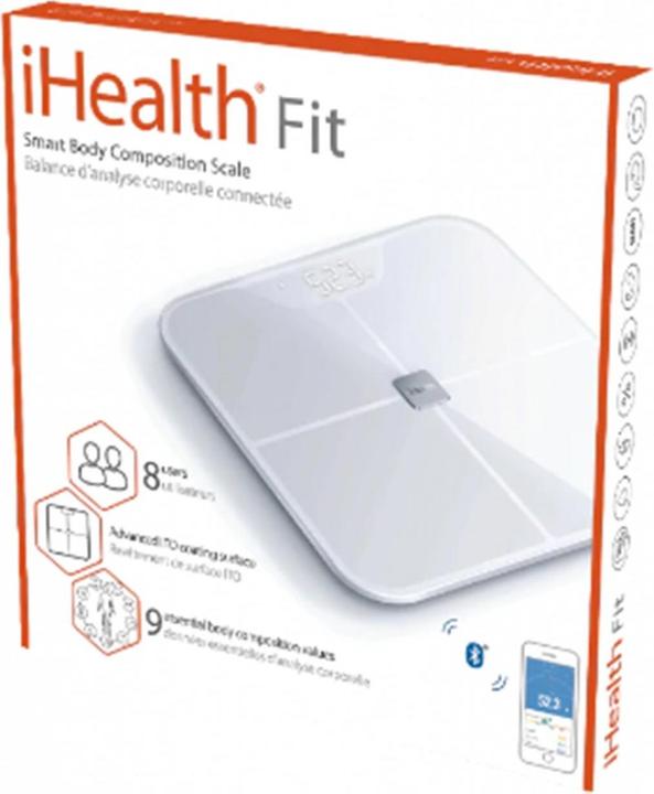 Image du produit iHealth Body Analysis Scale (185 kg)