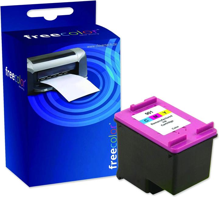 Produktbild Freecolor Tinte 901 Color (Color)