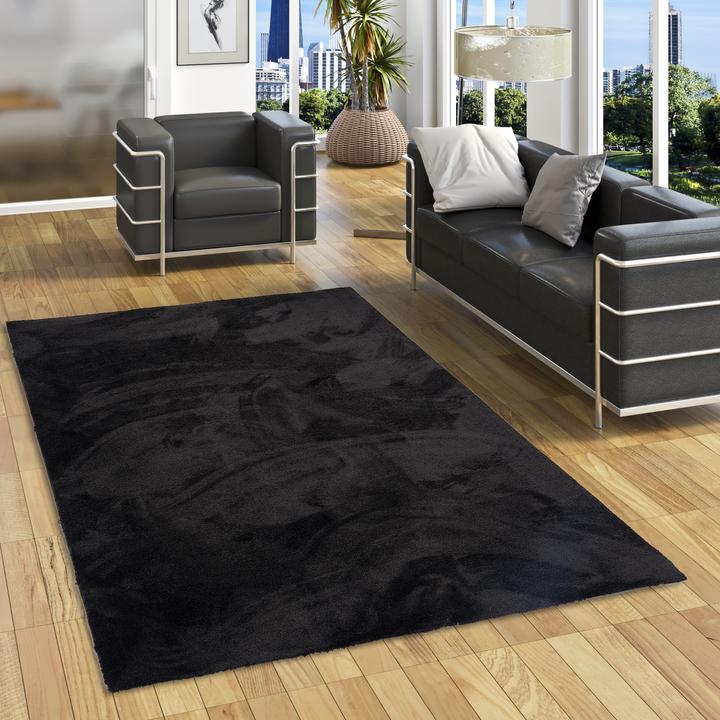 Immagine prodotto Snapstyle Super Soft Hochflorteppich Livorno (100 x 300 cm)