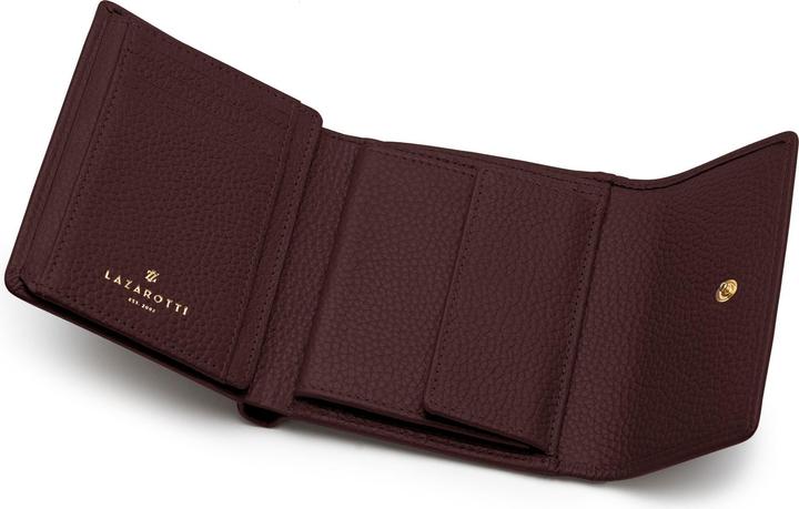 Produktbild Lazarotti Bologna Leather Geldbörse Leder 12 cm