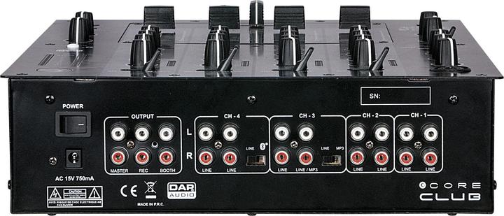 Image du produit DAP-Audio Club principal (Contrôleur DJ)