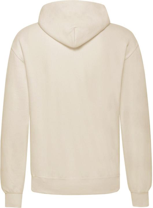Actual product image Fruit of the Loom Classic sweatshirt with hood (XL)