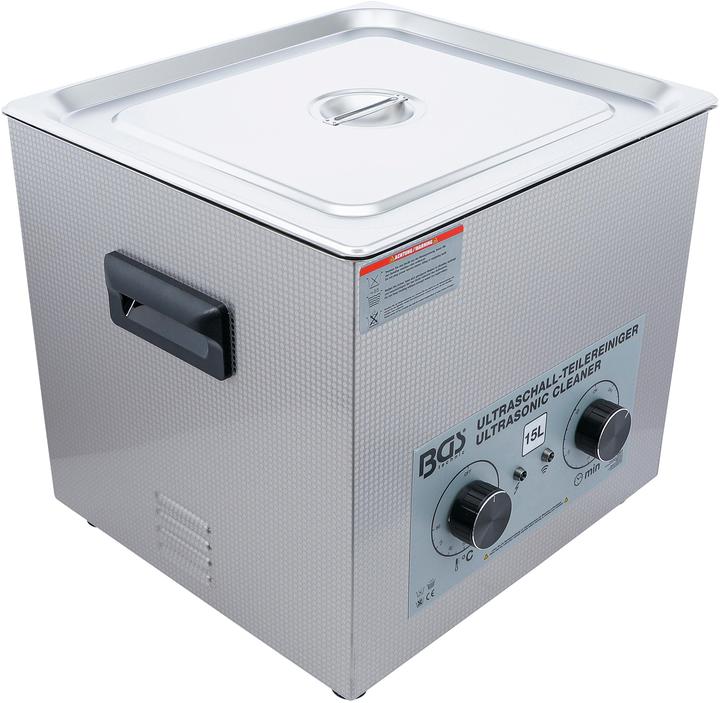 Immagine prodotto BGS Pulitore a ultrasuoni 15 l (40 kHz, 15000 ml)