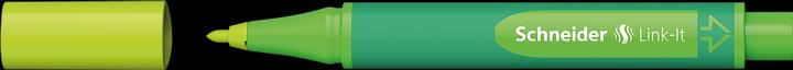 Actual product image Schneider Fiber pen - Link-It - Light green (Green, 1 x)
