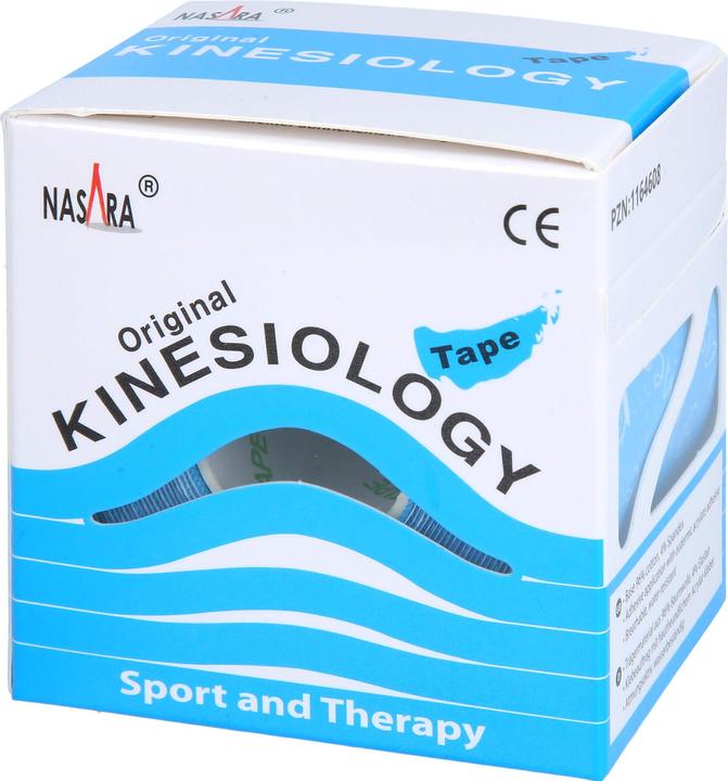 Image du produit Mikros Nasara Kinesiotape 5x5 Bla (5 m)