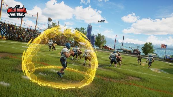 Produktbild Saber Interactive Wild Card Football (PS4, DE)