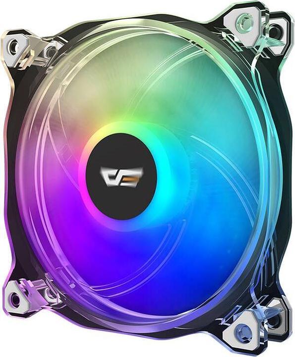 Actual product image Darkflash Tech CF8 PRO 3in1 Computer fan set (120 mm, 1 x)