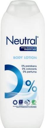 Immagine prodotto Neutral 0%, Lozione, Idratante, Nutriente, Pelle sensibile, Pelle molto secca, 250 ml, Glicerina, Jojob (Lozione corpo, 250 ml)