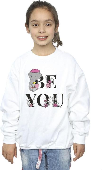 Immagine prodotto Disney Dumbo Be You Felpa Ragazze (116)