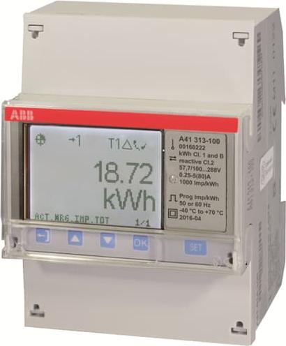 ABB A41 412-100 Compteur de courant alternatif, RS485 2CMA170505R1000