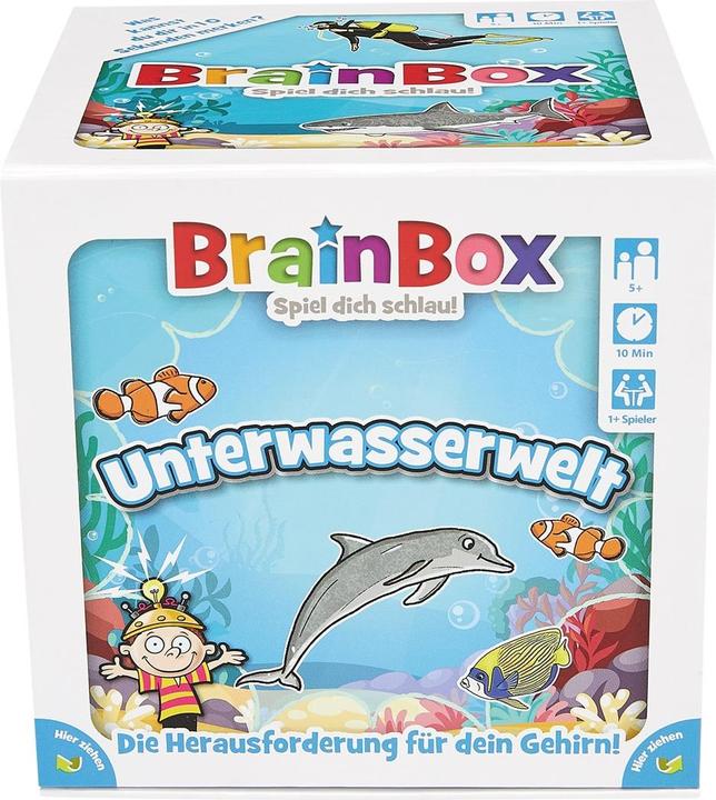 Produktbild Brainbox Unterwasserwelt (Deutsch)