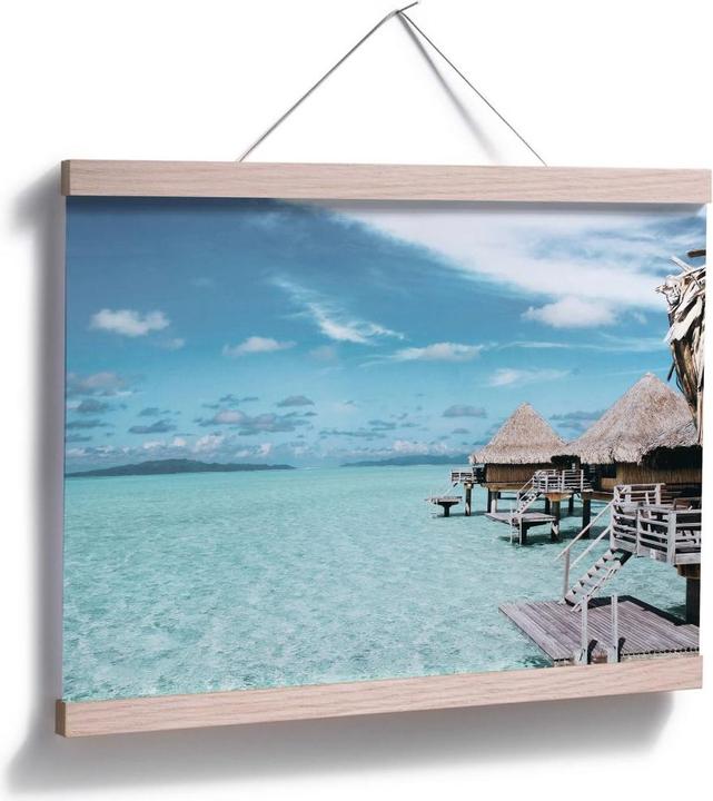 Actual product image Trenddeko Maldives vacation (80 x 100 cm)